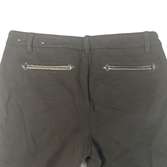 Alfred Sung Black Legging Trousers size 6 - Picture 3 of 5
